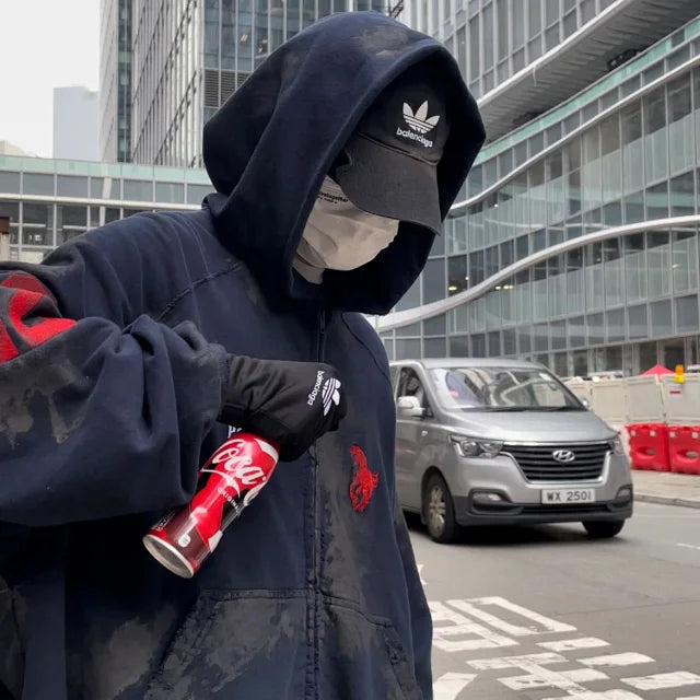 꼬부기 / 발렌시아가 모자 ,  xAD 자수 구제 캡
