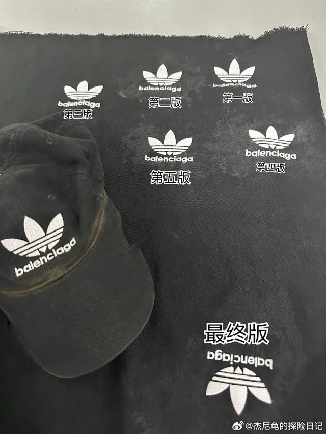 꼬부기 / 발렌시아가 모자 ,  xAD 자수 구제 캡