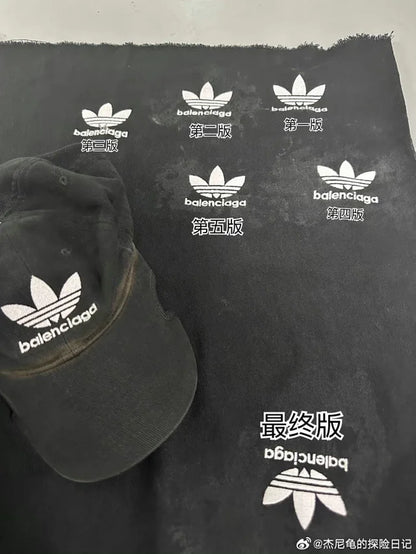 꼬부기 / 발렌시아가 모자 ,  xAD 자수 구제 캡