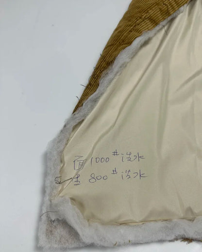 꼬부기 / 미우미우 코듀로이 블루종 자켓 발리