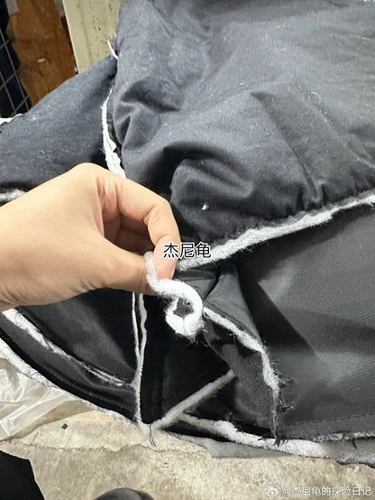 꼬부기 / 발랜싱아가 자켓 , 발렌시아가 x 아디다스 봄버 자켓 블랙