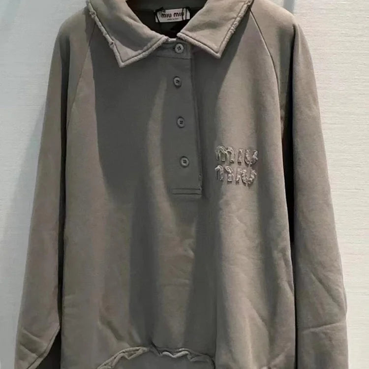 꼬부기 / 미우미우 긴팔 폴로티