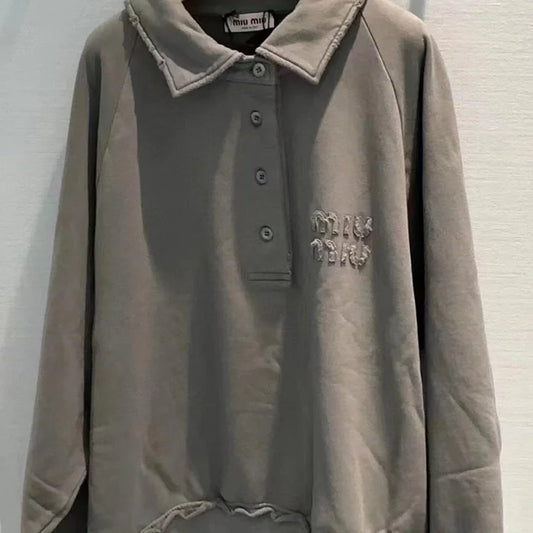 꼬부기 / 미우미우 긴팔 폴로티