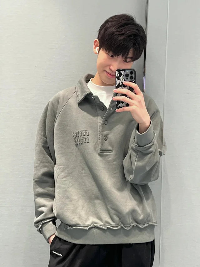 꼬부기 / 미우미우 긴팔 폴로티