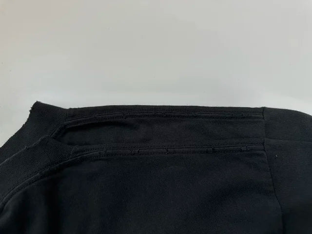 꼬부기 / 발렌시아가 반팔티 ,  BLC24ss/신장기모면/퍼즐블랙프린트라운드티셔츠