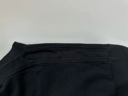 꼬부기 / 발렌시아가 반팔티 ,  BLC24ss/신장기모면/퍼즐블랙프린트라운드티셔츠