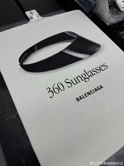 꼬부기 / 발렌시아가 반팔티 , 25ss360도선글라스반팔/실크스크린+디지털프린트겹치기공법