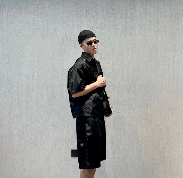 꼬부기 / 프라다 바지 , 24FW다크브라운워싱하이스트레이트