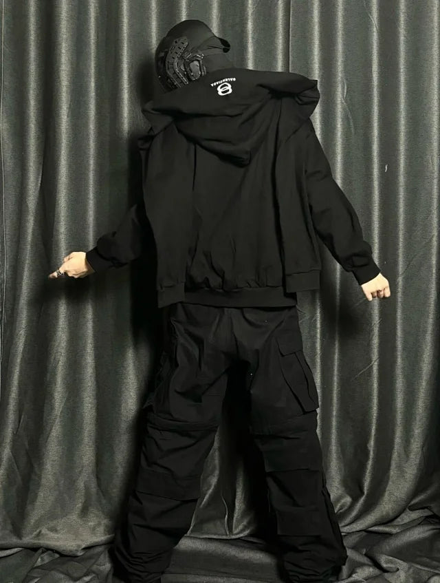 꼬부기 / 발렌시아가(BALENCIAGA) Incognito 후드 집업