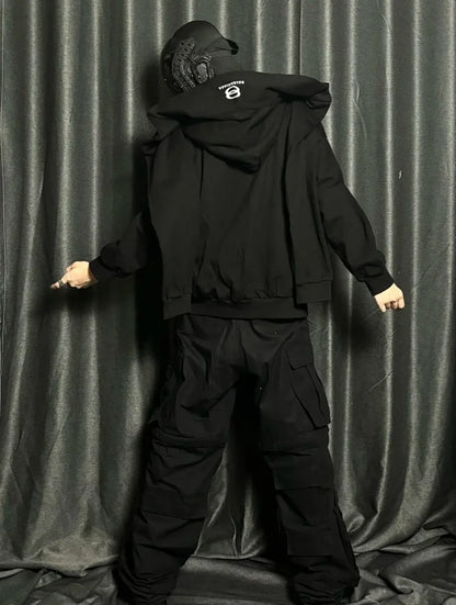 꼬부기 / 발렌시아가(BALENCIAGA) Incognito 후드 집업