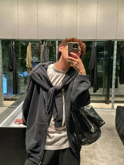 꼬부기 / 발렌시아가(BALENCIAGA) Incognito 후드 집업