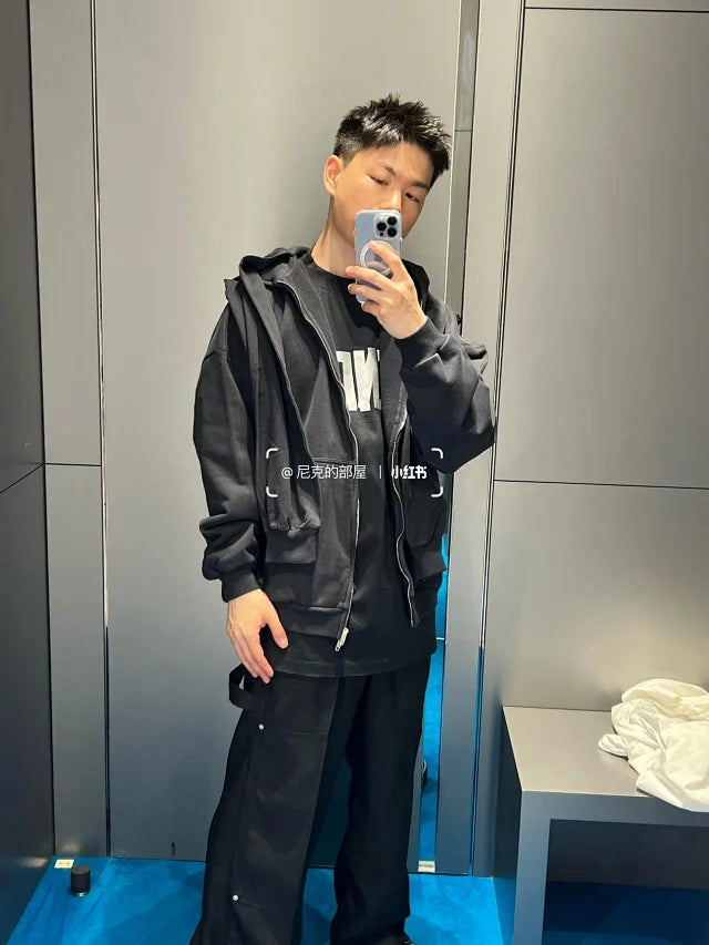 꼬부기 / 발렌시아가(BALENCIAGA) Incognito 후드 집업