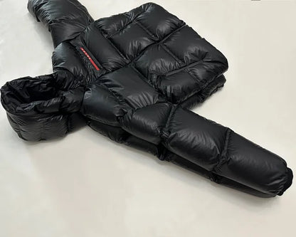 꼬부기 /  프라다 리네아로사 패딩 , 프라다 리나일론 패딩