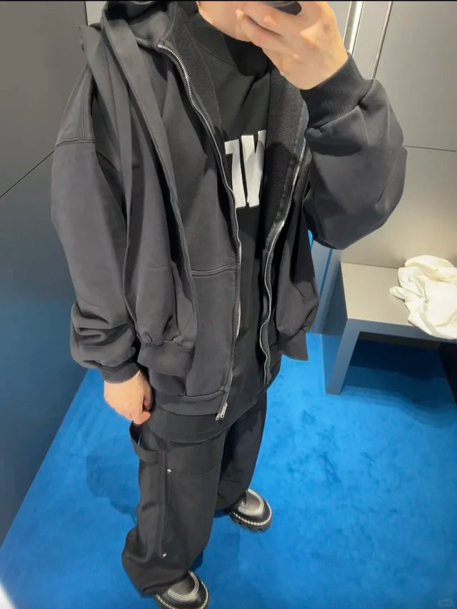 꼬부기 / 발렌시아가(BALENCIAGA) Incognito 후드 집업