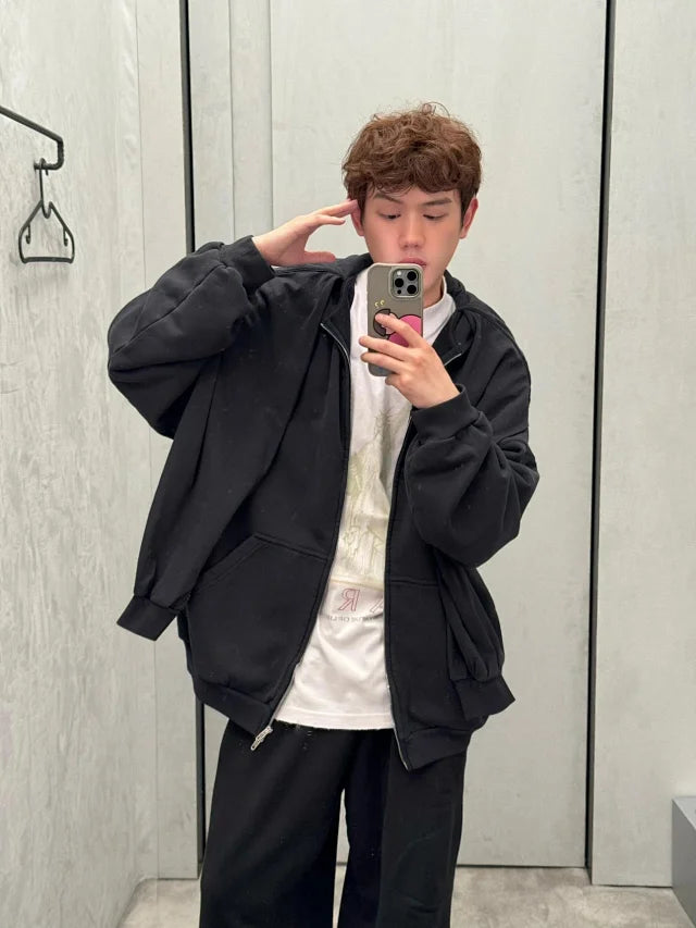 꼬부기 / 발렌시아가(BALENCIAGA) Incognito 후드 집업