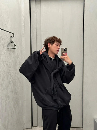 꼬부기 / 발렌시아가(BALENCIAGA) Incognito 후드 집업