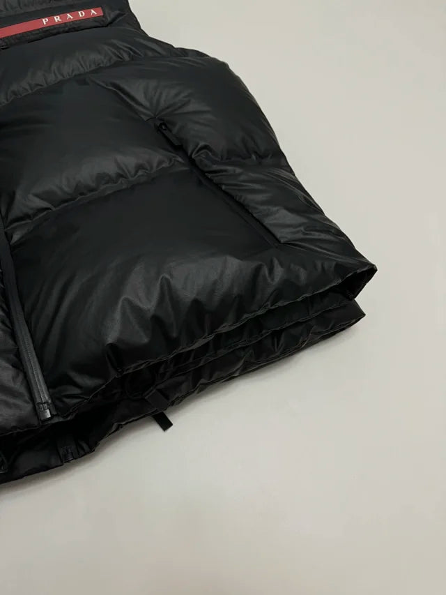 꼬부기 /  프라다 리네아로사 패딩조끼 , 프라다 리나일론 패딩조끼