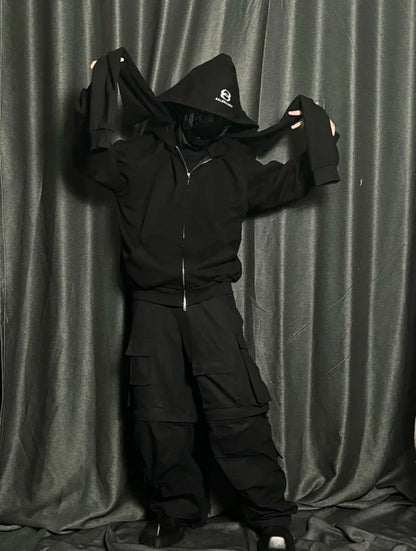 꼬부기 / 발렌시아가(BALENCIAGA) Incognito 후드 집업