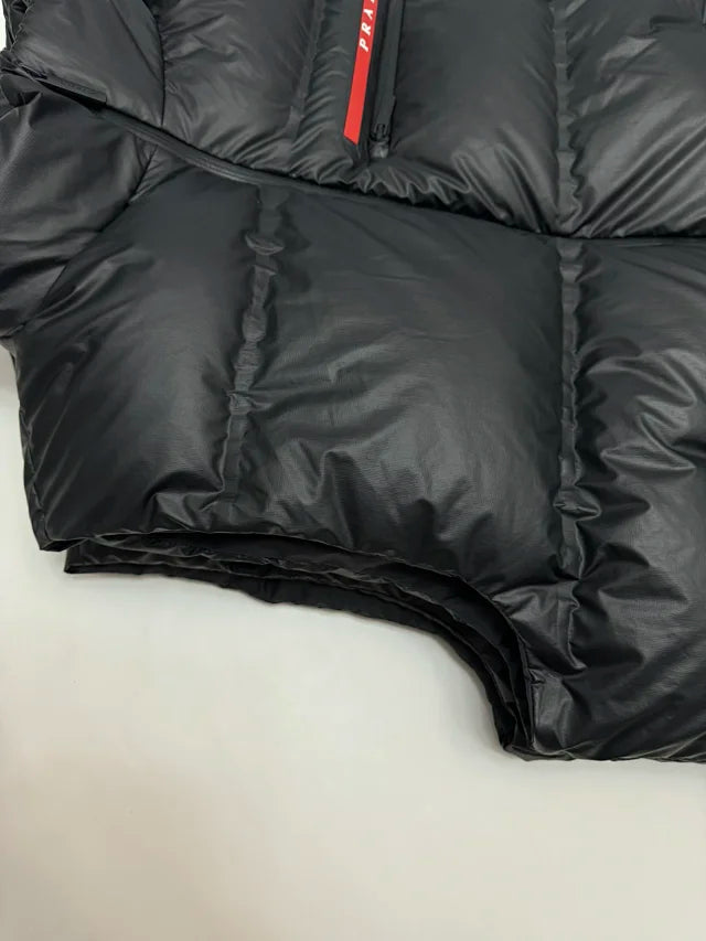 꼬부기 /  프라다 리네아로사 패딩조끼 , 프라다 리나일론 패딩조끼
