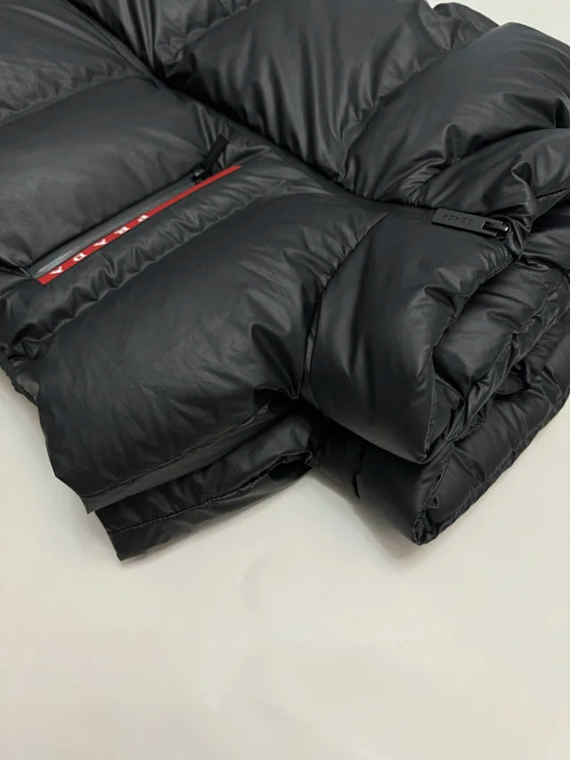 꼬부기 /  프라다 리네아로사 패딩조끼 , 프라다 리나일론 패딩조끼