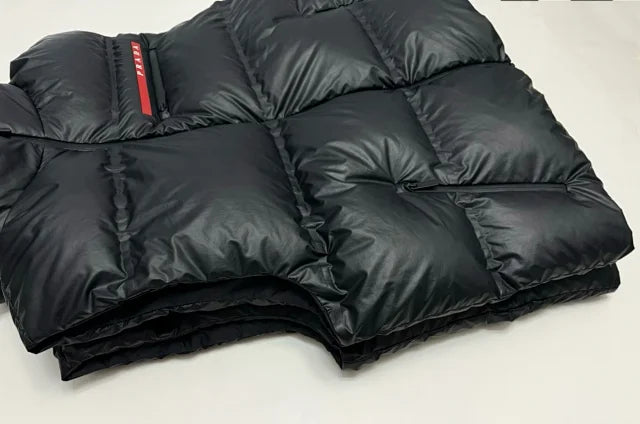 꼬부기 /  프라다 리네아로사 패딩조끼 , 프라다 리나일론 패딩조끼