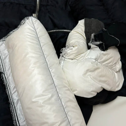 꼬부기 /  프라다 리네아로사 패딩조끼 , 프라다 리나일론 패딩조끼