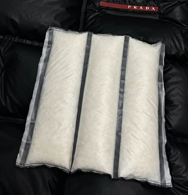 꼬부기 /  프라다 리네아로사 패딩조끼 , 프라다 리나일론 패딩조끼