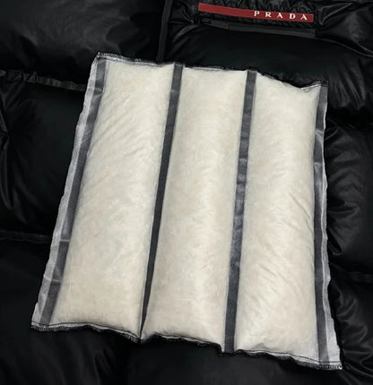 꼬부기 /  프라다 리네아로사 패딩조끼 , 프라다 리나일론 패딩조끼