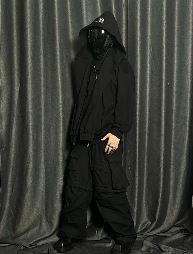 꼬부기 / 발렌시아가(BALENCIAGA) Incognito 후드 집업