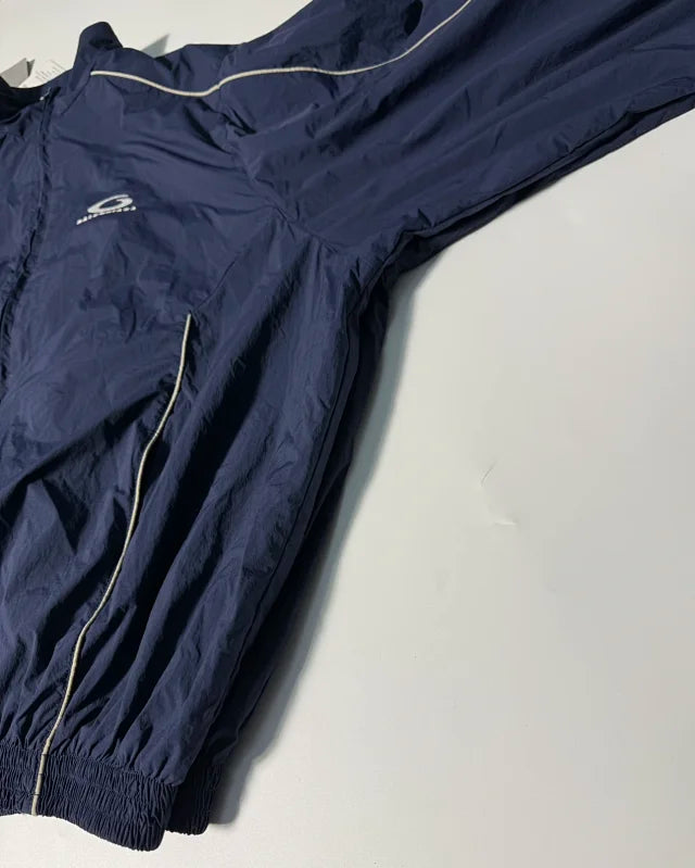 꼬부기 / 발렌시아가 자켓 , 24Winter네이비패치교복점퍼외/워싱주름근리나일론