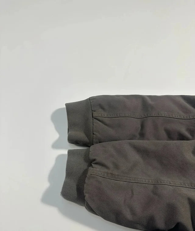꼬부기 / 미우미우 가먼트 다이 개버딘 후드집업