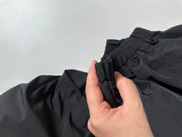 꼬부기 / 발렌시아가 자켓 , 3B자수/스포츠배색자켓/소포플린/3D입체커팅/밑단속주름포인트