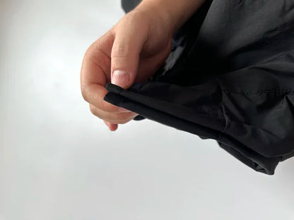 꼬부기 / 발렌시아가 자켓 , 3B자수/스포츠배색자켓/소포플린/3D입체커팅/밑단속주름포인트