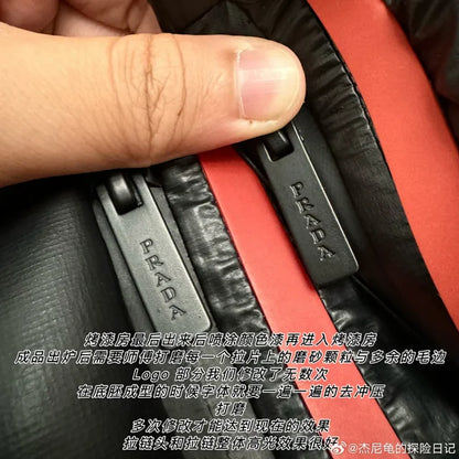 꼬부기 /  프라다 리네아로사 패딩 , 프라다 리나일론 패딩