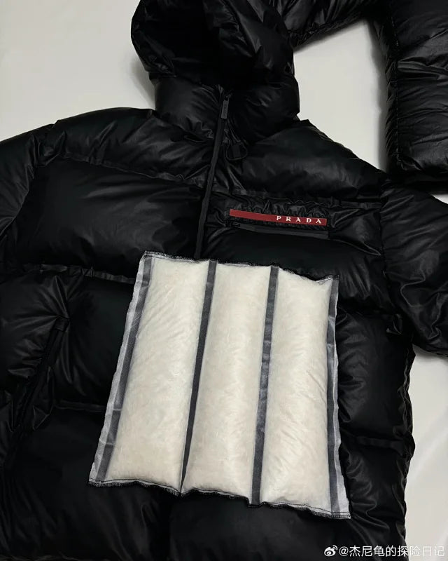 꼬부기 /  프라다 리네아로사 패딩 , 프라다 리나일론 패딩