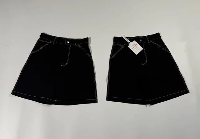 꼬부기 / 프라다 반바지 , 24ss명선반바지/원정KF배지/반전명선디자인