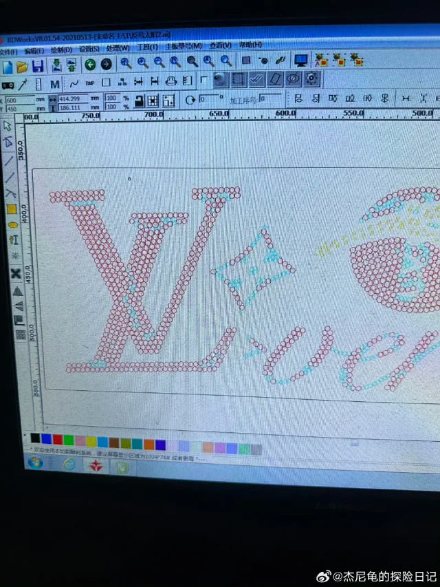 꼬부기 / 루이비통 야구점퍼 , 루이비통 자수 나일론 베이스볼 블루종 블랙