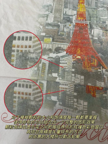 꼬부기 / 발렌시아가 재팬 긴자 리미티드 도쿄 타워 반팔