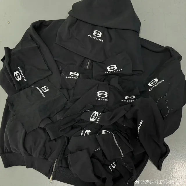 꼬부기 / 발렌시아가(BALENCIAGA) Incognito 후드 집업