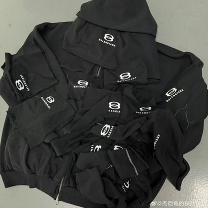 꼬부기 / 발렌시아가(BALENCIAGA) Incognito 후드 집업