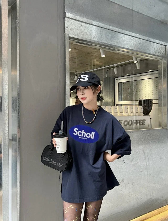 꼬부기 / 발렌시아가 남성 반팔 티셔츠