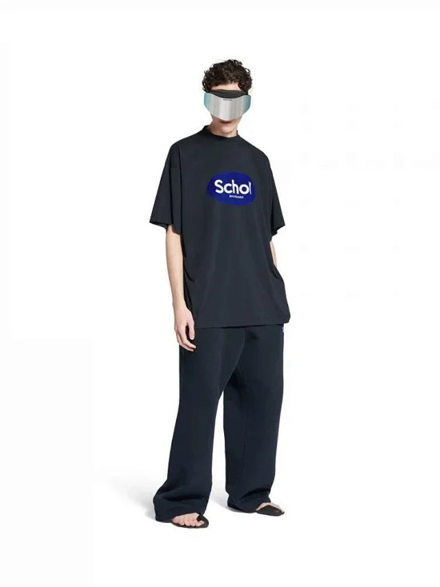 꼬부기 / 발렌시아가 남성 반팔 티셔츠
