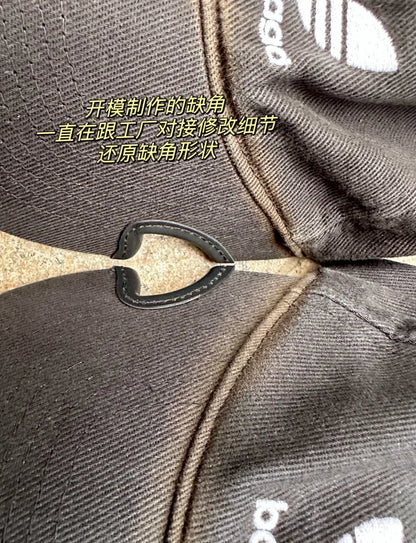 꼬부기 / 발렌시아가 모자 ,  xAD 자수 구제 캡