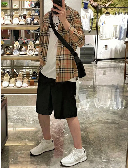 꼬부기 / 프라다 바지 , 24FW다크브라운워싱하이스트레이트