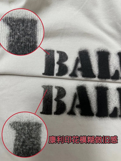 꼬부기 / 발렌시아가 반팔티 , 퍼즐레터링/콘리프린트/신장기모면/살구라운드반팔