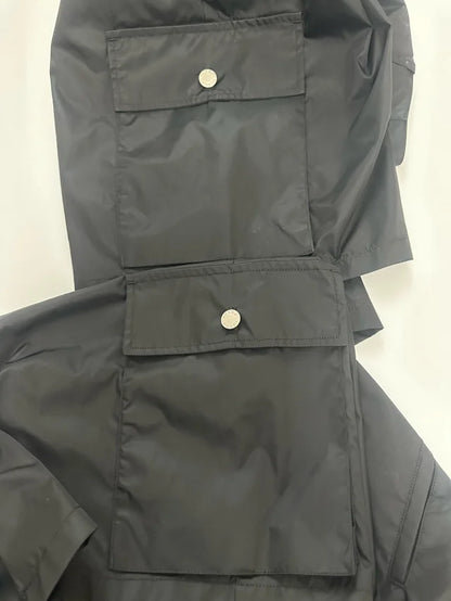꼬부기 / 프라다 반바지 , 23ss/입체투포켓정장반바지/오리지널KF배지/100X200D재생나일론