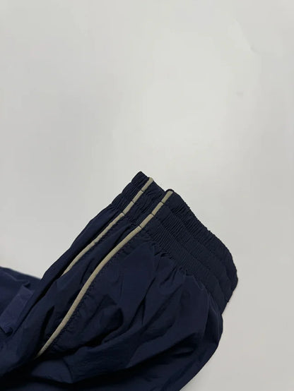 꼬부기 / 발렌시아가 자켓 , 24Winter네이비패치교복점퍼외/워싱주름근리나일론