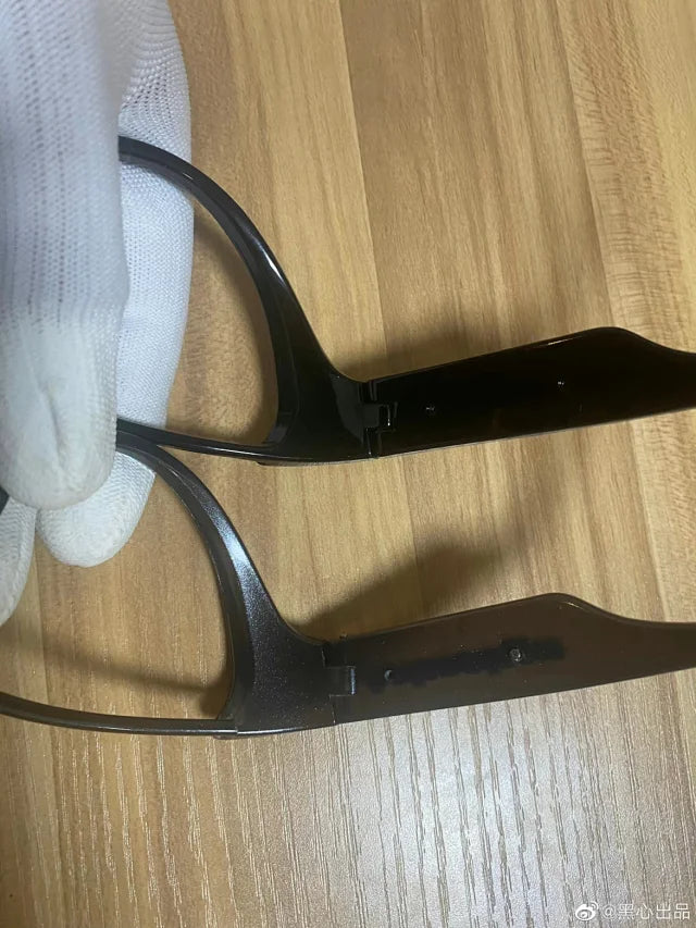 블랙하트 / 발렌시아가 선글라스 , 파리 22쇼 라지X팬더 선글라스 다크그레이 블랙 투톤