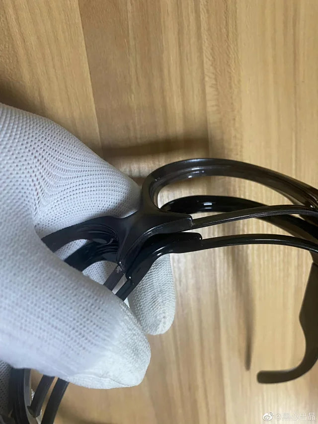 블랙하트 / 발렌시아가 선글라스 , 파리 22쇼 라지X팬더 선글라스 다크그레이 블랙 투톤