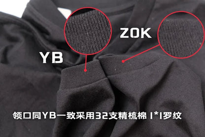 ZOK / 셀린느 반팔티 , CEL 작은 로고 프린트 반팔